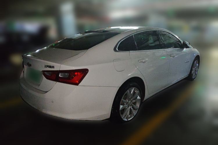Used Chevrolet Malibu XL 2016 1.5T Dual-Clutch Ruibao Edition Rear Right 45 Deg