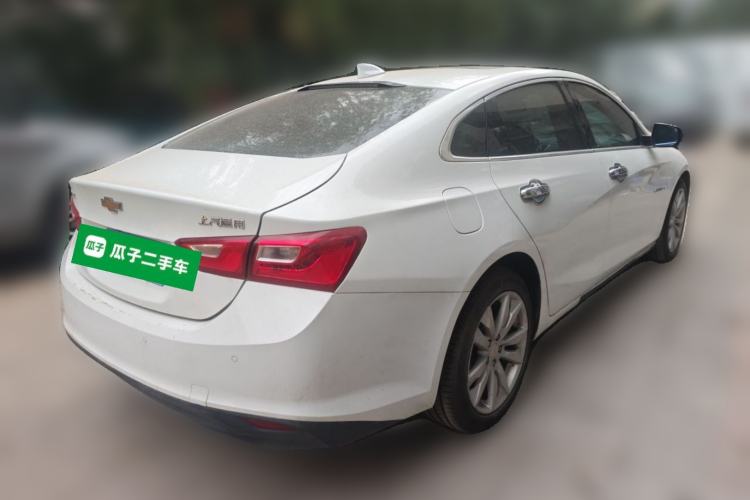 Used Chevrolet Malibu XL 2016 1.5T Dual-Clutch Ruibao Edition Rear Right 45 Deg