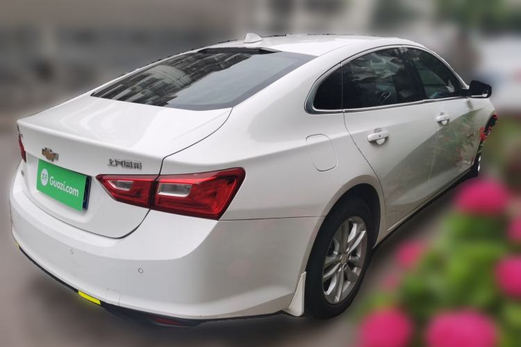 Used Chevrolet Malibu XL 2016 1.5T Dual-Clutch Ruichi Edition Rear Right 45 Deg