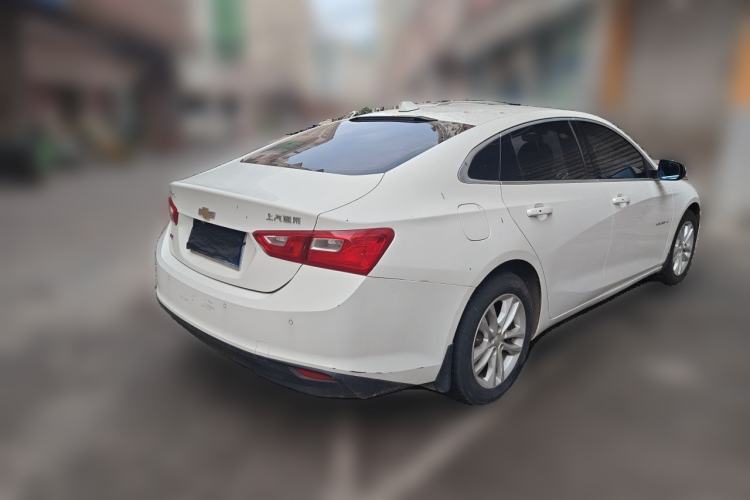 Used Chevrolet Malibu XL 2016 1.5T Dual-Clutch Ruichi Edition Rear Right 45 Deg