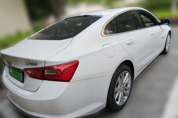 Used Chevrolet Malibu XL 2016 1.5T Dual-Clutch Ruibao Edition Rear Right 45 Deg