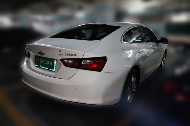 Used Chevrolet Malibu XL 2016 1.5T Dual-Clutch Ruichi Edition Rear Right 45 Deg