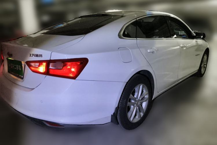 Used Chevrolet Malibu XL 2016 1.5T Dual-Clutch Ruichi Edition Rear Right 45 Deg