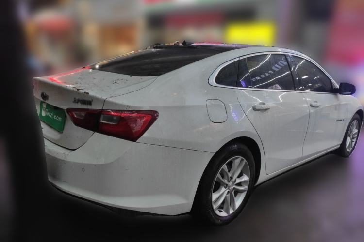 Used Chevrolet Malibu XL 2016 1.5T Dual-Clutch Ruichi Edition Rear Right 45 Deg