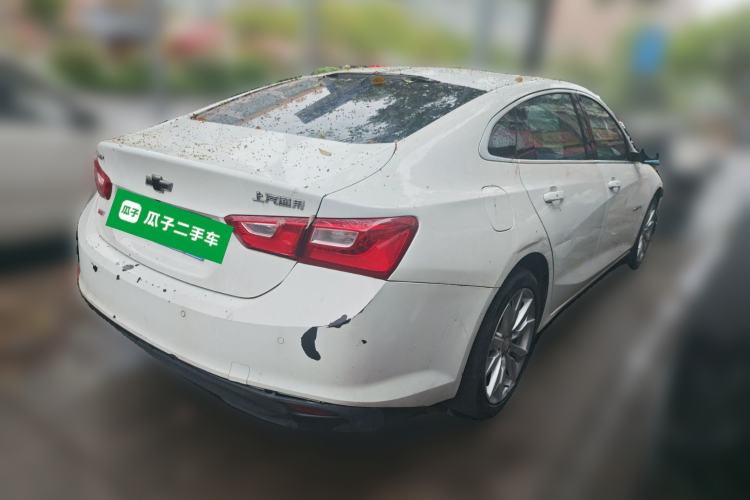 Used Chevrolet Malibu XL 2016 1.5T Dual-Clutch Ruibao Edition Rear Right 45 Deg