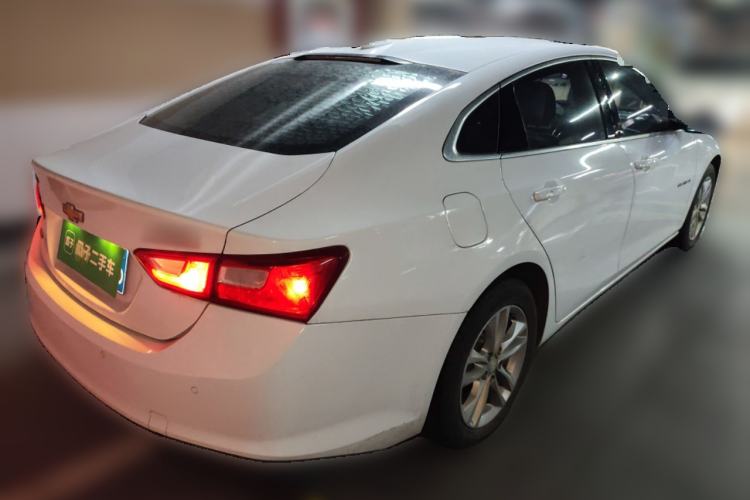 Used Chevrolet Malibu XL 2016 1.5T Dual-Clutch RuiShang Edition Rear Right 45 Deg
