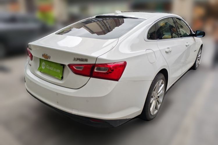 Used Chevrolet Malibu XL 2016 1.5T Dual-Clutch Ruibao Edition Rear Right 45 Deg
