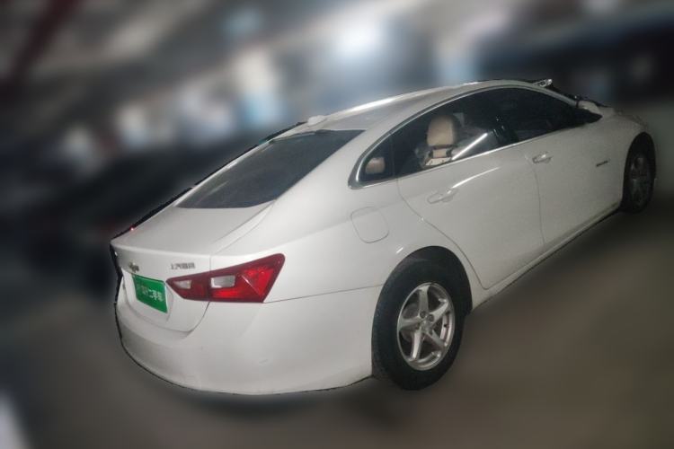 Used Chevrolet Malibu XL 2016 1.5T Dual-Clutch Enjoyment Edition Rear Right 45 Deg