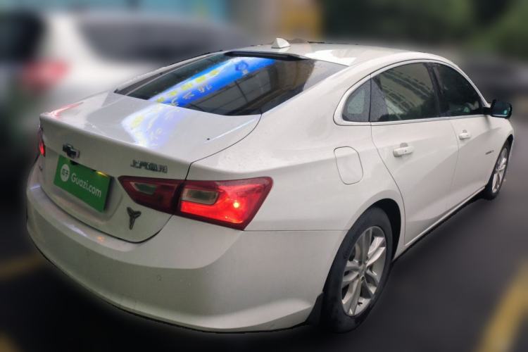 Used Chevrolet Malibu XL 2016 1.5T Dual-Clutch Ruichi Edition Rear Right 45 Deg