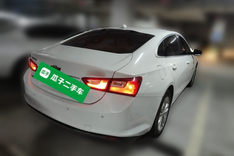 Used Chevrolet Malibu XL 2016 1.5T Dual-Clutch Ruichi Edition Rear Right 45 Deg