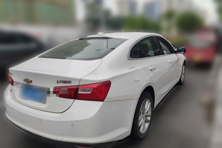 Used Chevrolet Malibu XL 2016 1.5T Dual-Clutch Ruichi Edition Rear Right 45 Deg