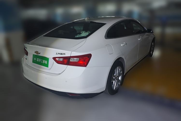 Used Chevrolet Malibu XL 2016 1.5T Dual-Clutch Ruichi Edition Rear Right 45 Deg