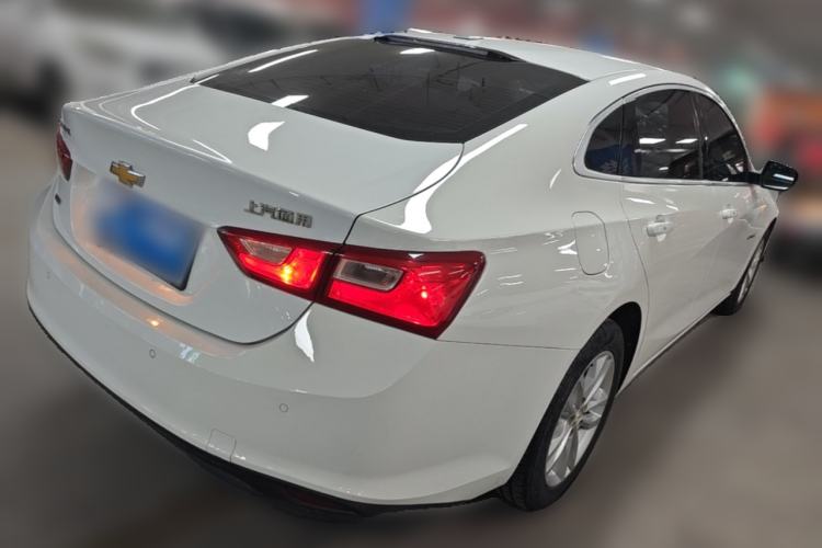 Used Chevrolet Malibu XL 2016 1.5T Dual-Clutch Ruichi Edition Rear Right 45 Deg