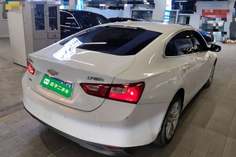 Used Chevrolet Malibu XL 2016 1.5T Dual-Clutch Ruichi Edition Rear Right 45 Deg