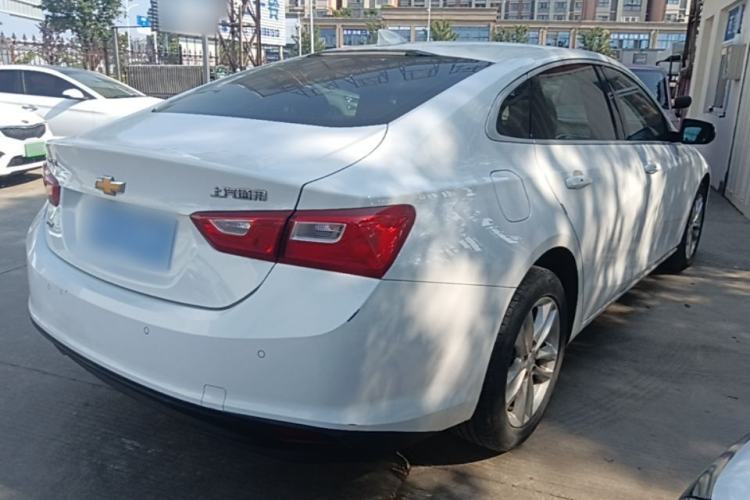 Used Chevrolet Malibu XL 2016 1.5T Dual-Clutch RuiShang Edition Rear Right 45 Deg