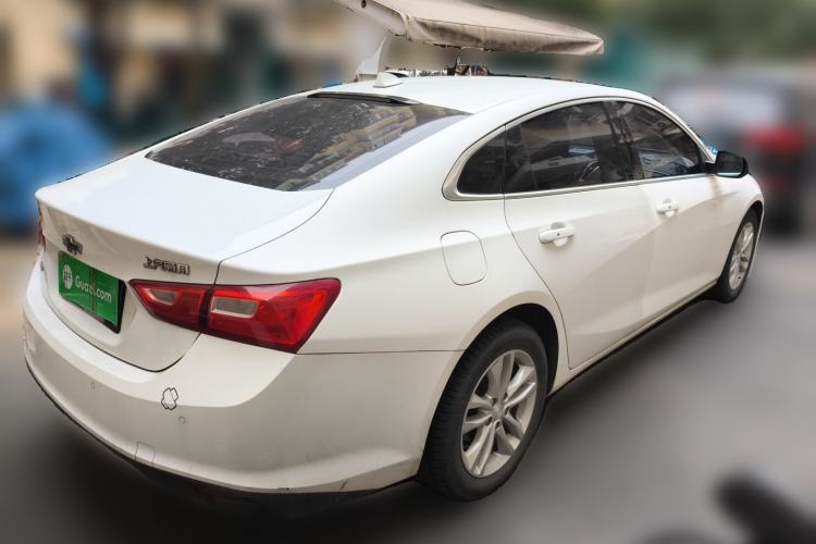 Used Chevrolet Malibu XL 2016 1.5T Dual-Clutch Ruichi Edition Rear Right 45 Deg
