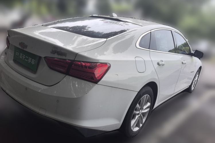 Used Chevrolet Malibu XL 2016 1.5T Dual-Clutch Ruichi Edition Rear Right 45 Deg