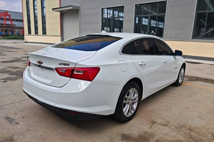 Used Chevrolet Malibu XL 2016 1.5T Dual-Clutch Ruichi Edition Rear Right 45 Deg