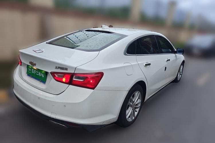 Used Chevrolet Malibu XL 2016 2.5L Automatic RuiShang Version Rear Right 45 Deg