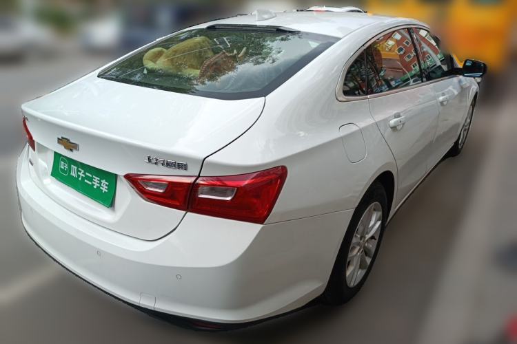 Used Chevrolet Malibu XL 2016 1.5T Dual-Clutch RuiShang Edition Rear Right 45 Deg