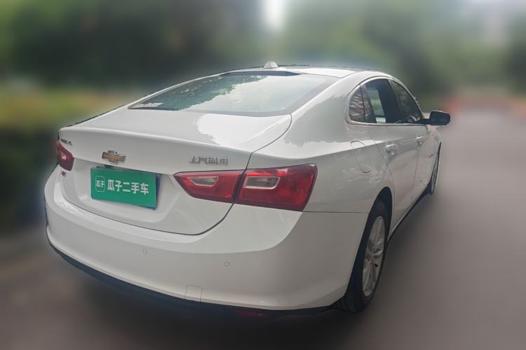 Used Chevrolet Malibu XL 2016 1.5T Dual-Clutch Ruichi Edition Rear Right 45 Deg
