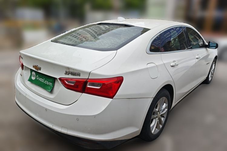 Used Chevrolet Malibu XL 2016 1.5T Dual-Clutch RuiShang Edition Rear Right 45 Deg