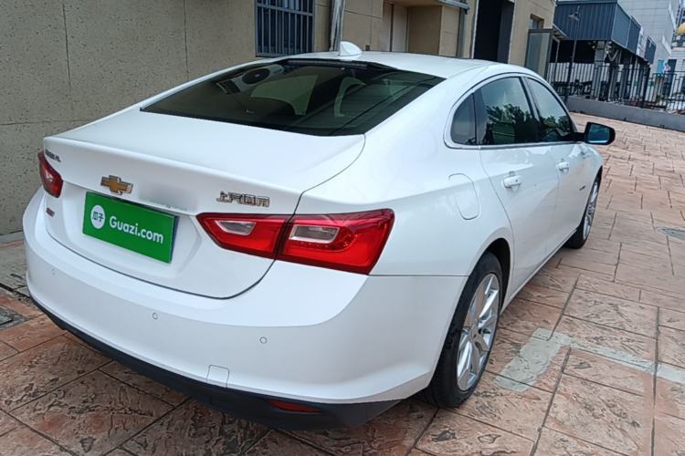 Used Chevrolet Malibu XL 2016 1.5T Dual-Clutch Ruibao Edition Rear Right 45 Deg