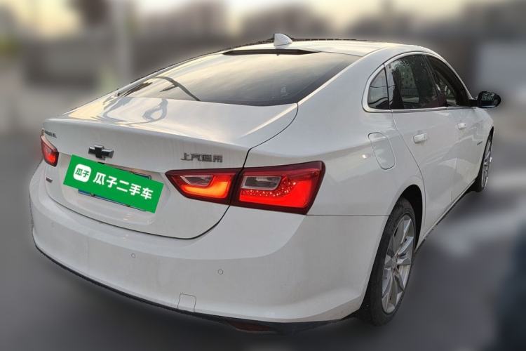 Used Chevrolet Malibu XL 2016 1.5T Dual-Clutch Ruibao Edition Rear Right 45 Deg