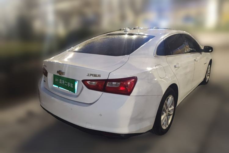 Used Chevrolet Malibu XL 2016 1.5T Dual-Clutch Ruichi Edition Rear Right 45 Deg