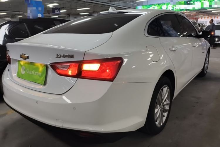 Used Chevrolet Malibu XL 2016 1.5T Dual-Clutch Ruichi Edition Rear Right 45 Deg
