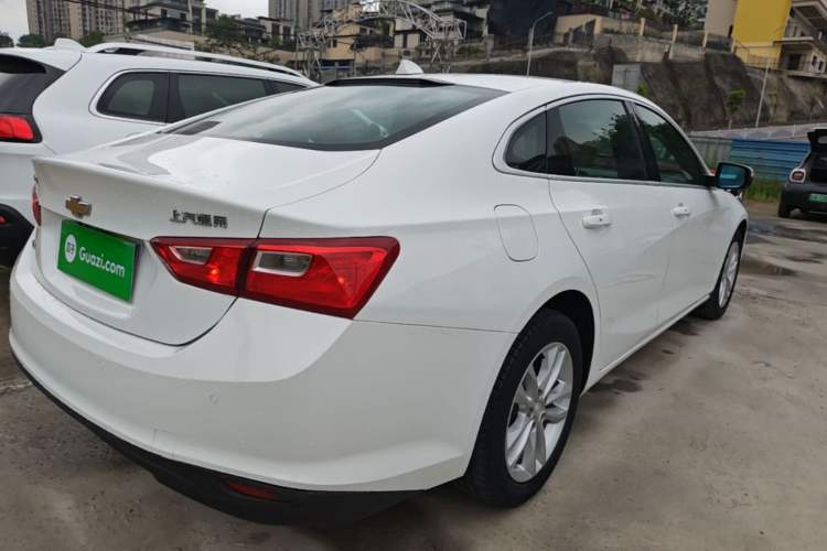 Used Chevrolet Malibu XL 2016 1.5T Dual-Clutch Ruichi Edition Rear Right 45 Deg