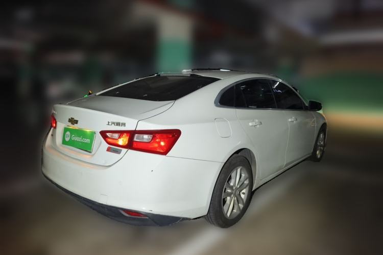 Used Chevrolet Malibu XL 2016 1.5T Dual-Clutch Ruichi Edition Rear Right 45 Deg