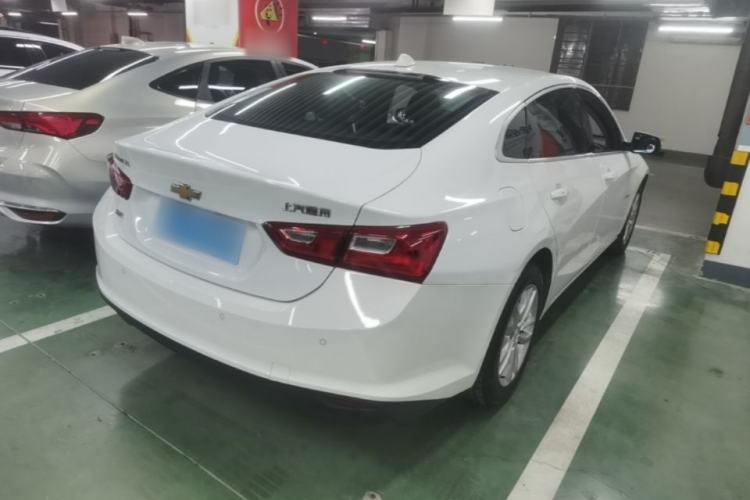 Used Chevrolet Malibu XL 2016 1.5T Dual-Clutch Ruichi Edition Rear Right 45 Deg