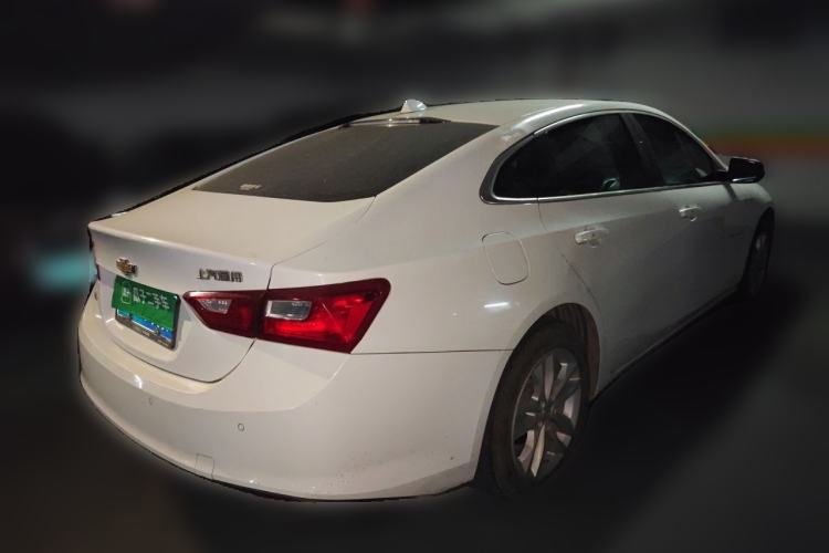 Used Chevrolet Malibu XL 2016 1.5T Dual-Clutch Ruichi Edition Rear Right 45 Deg