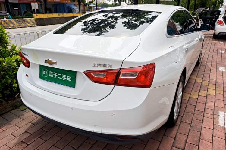 Used Chevrolet Malibu XL 2016 1.5T Dual-Clutch RuiShang Edition Rear Right 45 Deg