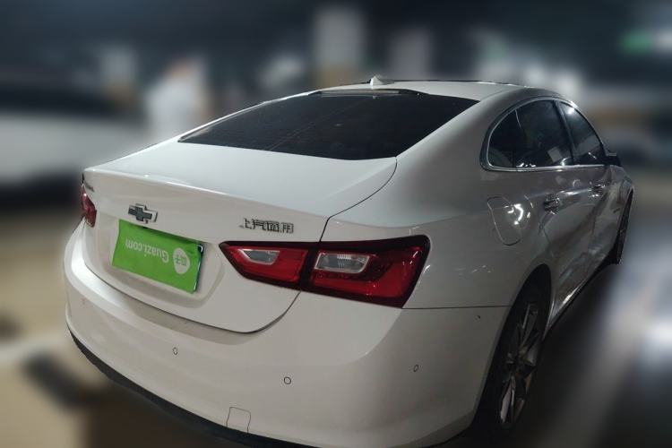 Used Chevrolet Malibu XL 2016 2.5L Automatic RuiZun Edition Rear Right 45 Deg