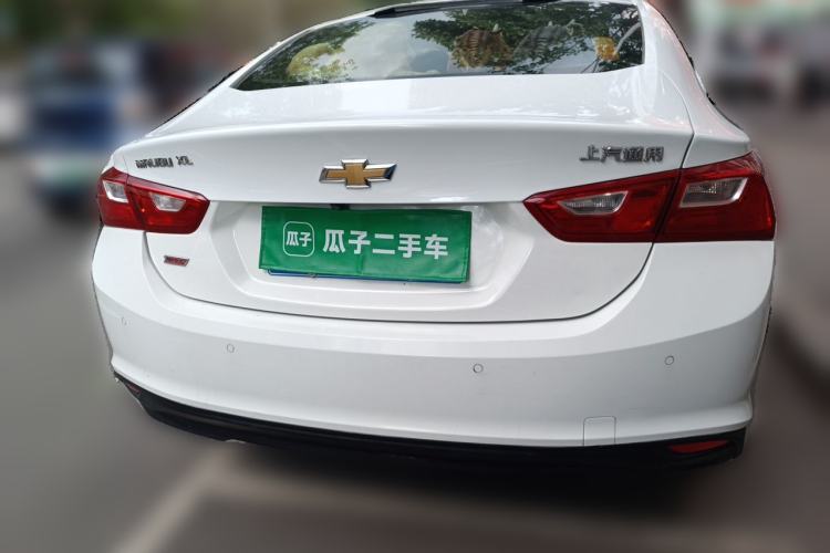 Used Chevrolet Malibu XL 2016 1.5T Dual-Clutch RuiShang Edition Rear