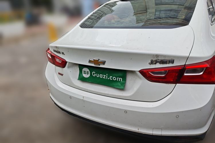 Used Chevrolet Malibu XL 2016 1.5T Dual-Clutch RuiShang Edition Rear