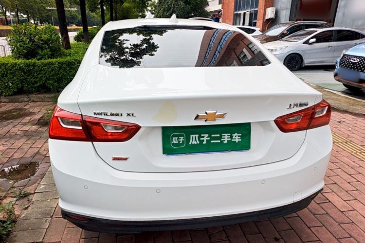 Used Chevrolet Malibu XL 2016 1.5T Dual-Clutch RuiShang Edition Rear