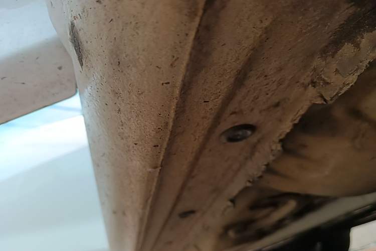 Used Chevrolet Malibu XL 2016 1.5T Dual-Clutch Ruibao Edition Right Side Sill