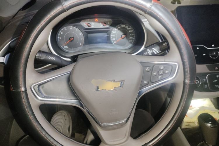 Used Chevrolet Malibu XL 2016 1.5T Dual-Clutch Enjoyment Edition Steering Wheel