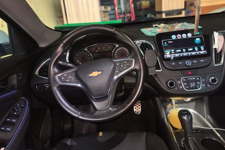 Used Chevrolet Malibu XL 2016 2.5L Automatic RuiShang Version Steering Wheel
