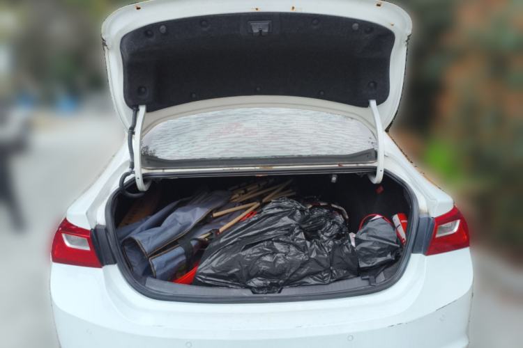 Used Chevrolet Malibu XL 2016 1.5T Dual-Clutch RuiShang Edition Trunk