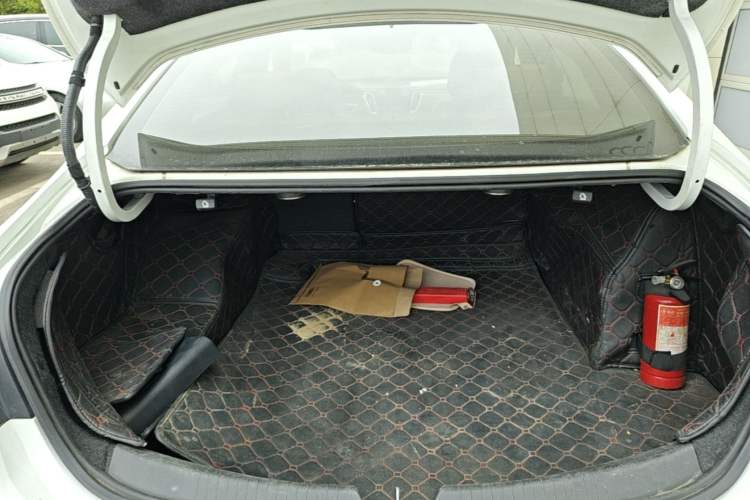 Used Chevrolet Malibu XL 2016 1.5T Dual-Clutch Ruibao Edition Trunk
