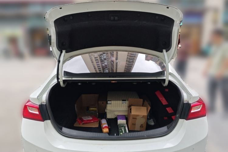 Used Chevrolet Malibu XL 2016 1.5T Dual-Clutch Ruibao Edition Trunk