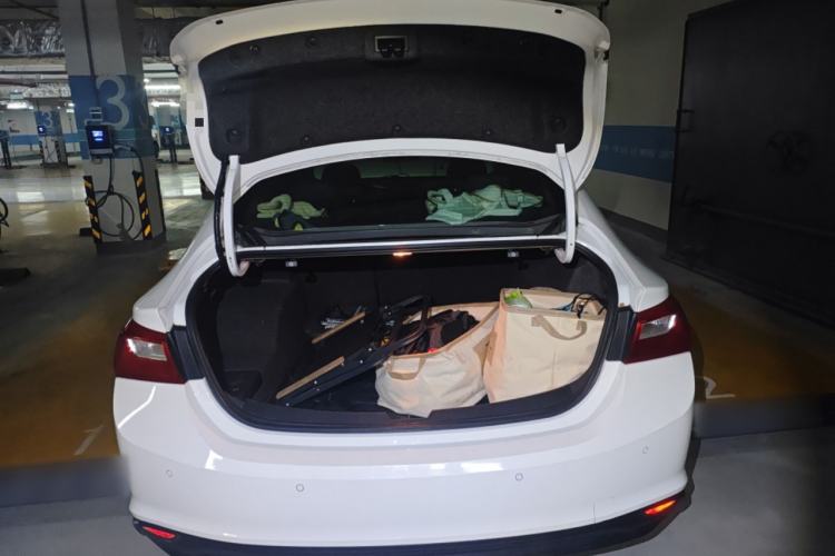 Used Chevrolet Malibu XL 2016 1.5T Dual-Clutch Ruichi Edition Trunk
