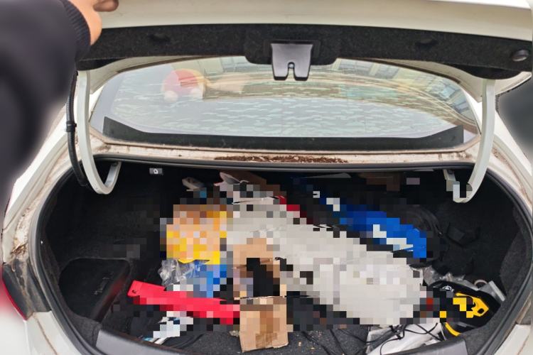 Used Chevrolet Malibu XL 2016 1.5T Dual-Clutch RuiShang Edition Trunk