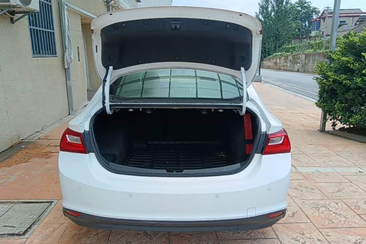 Used Chevrolet Malibu XL 2016 1.5T Dual-Clutch Ruibao Edition Trunk