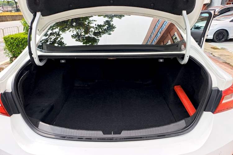 Used Chevrolet Malibu XL 2016 1.5T Dual-Clutch RuiShang Edition Trunk