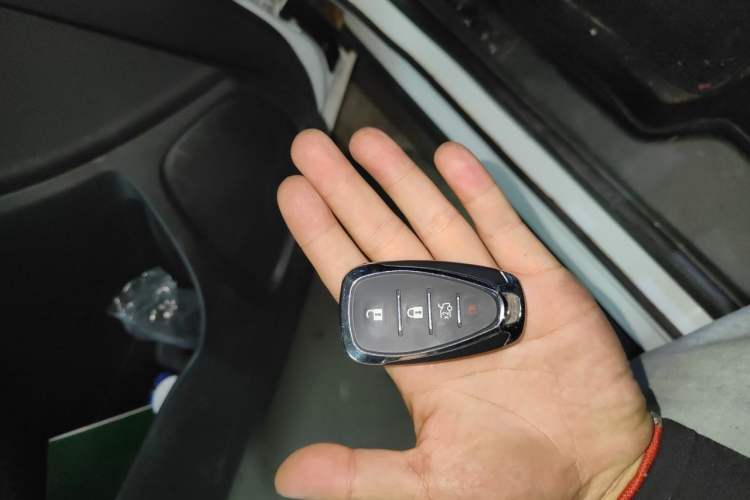 Used Chevrolet Malibu XL 2016 1.5T Dual-Clutch Ruichi Edition Vehicle Key